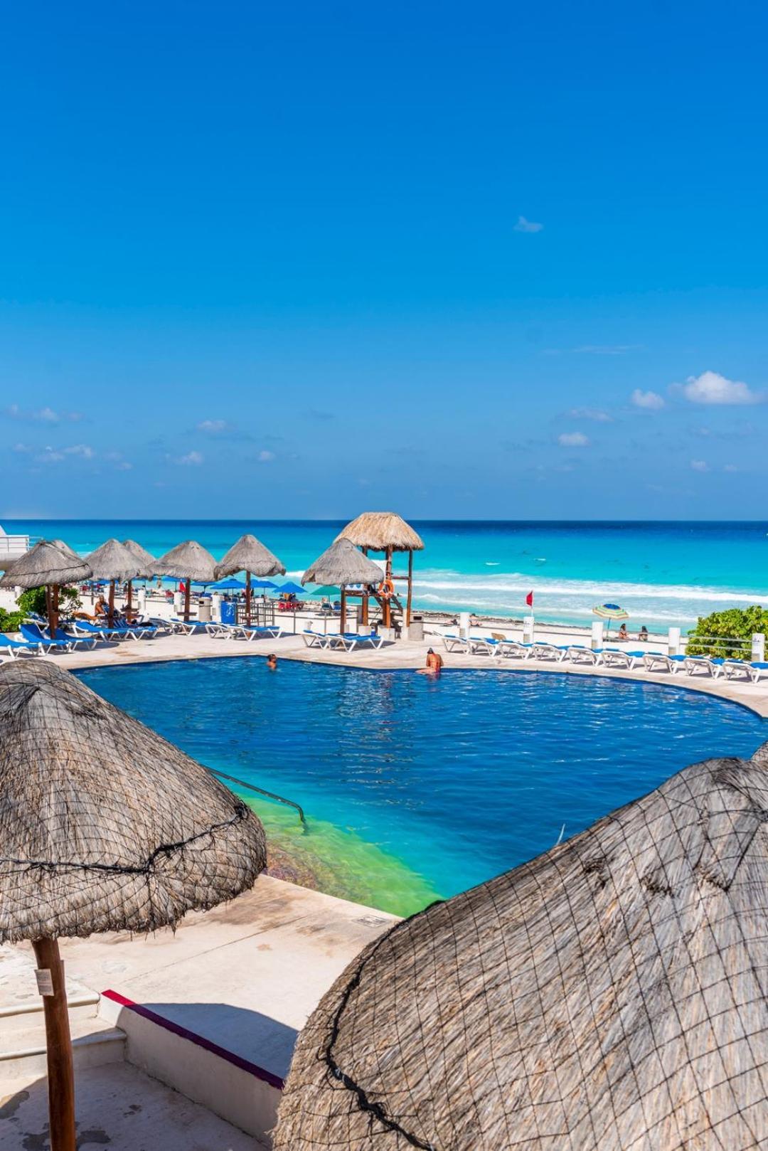 Apartment 1br In Marlin, Access And Pools Cancun