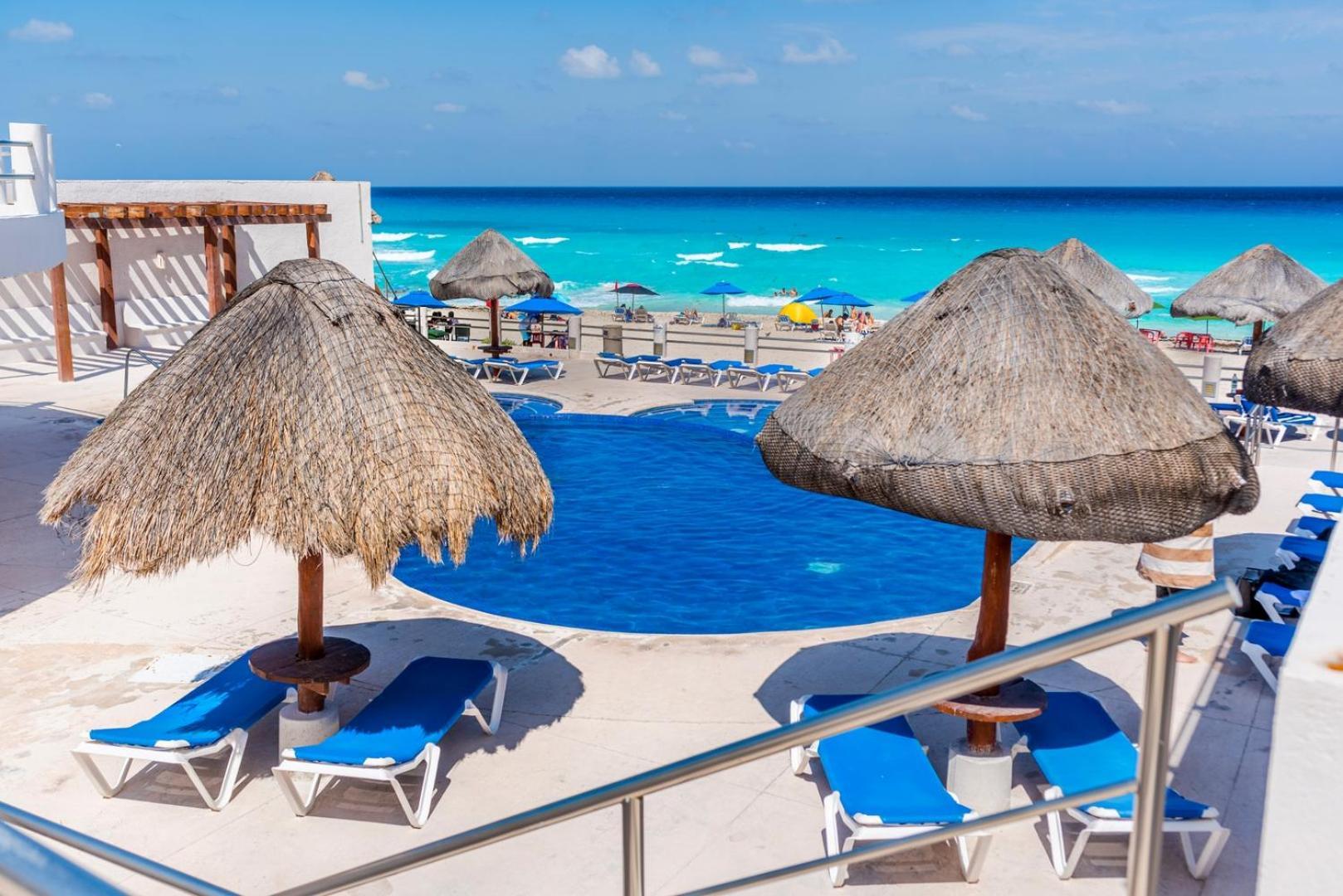 1br In Marlin, Access And Pools Apartment Cancún